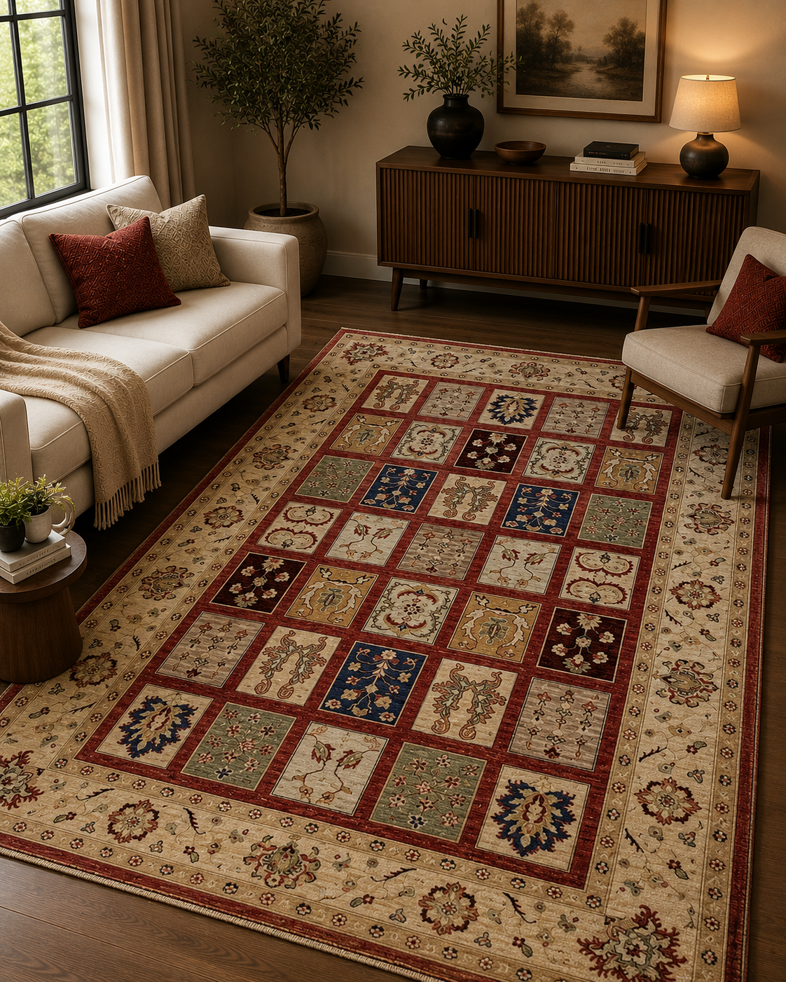 Afghan rugs