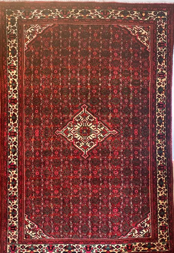 Persian Hussainabad Pure wool pile hand knotted area rug 300cm x 205cm