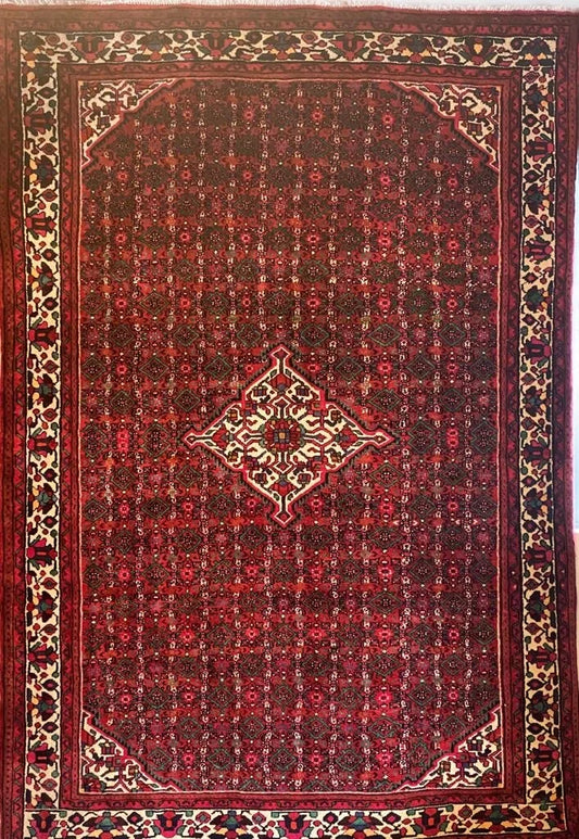 Persian Hussainabad Pure wool pile hand knotted area rug 300cm x 205cm