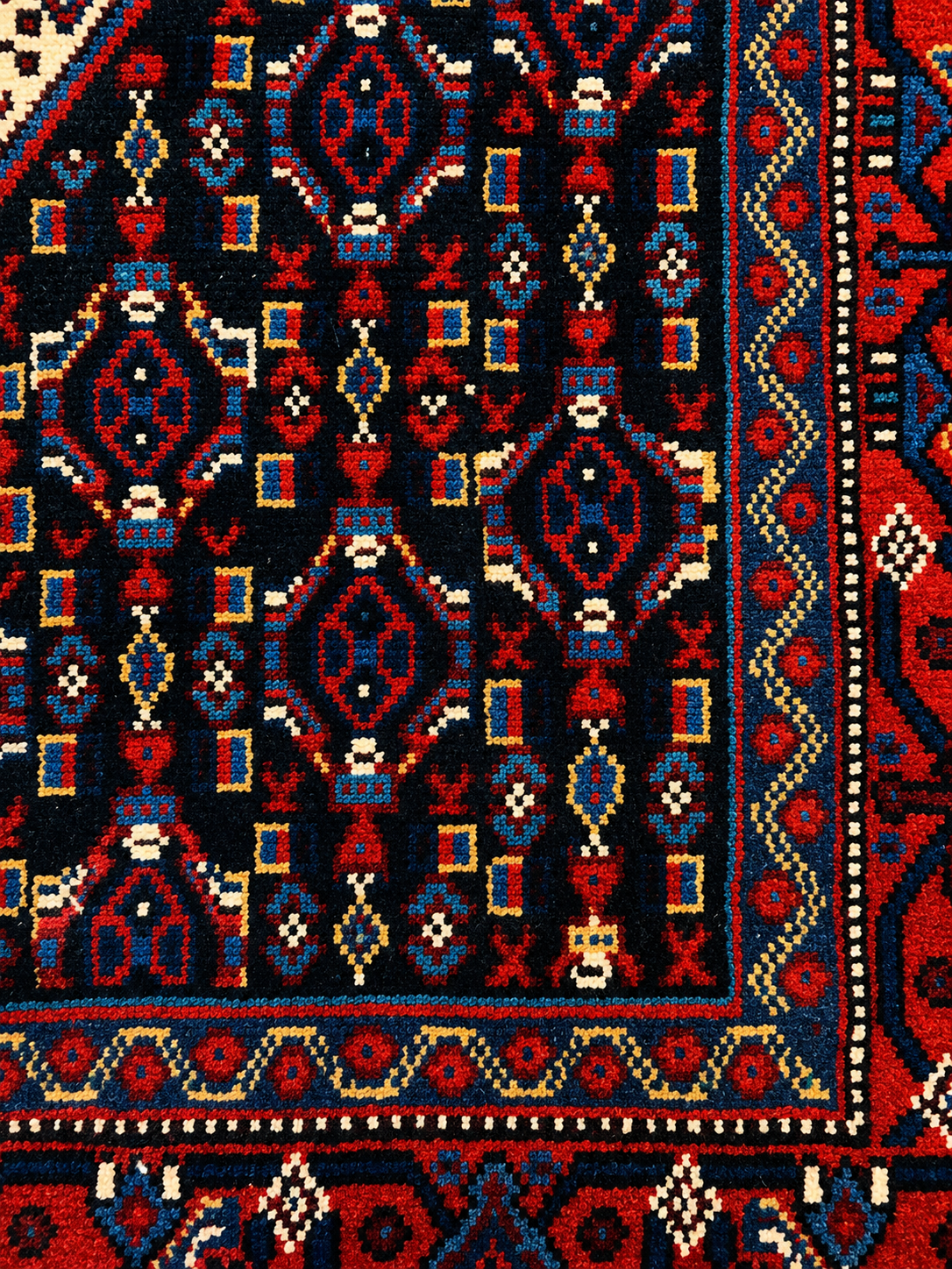 Persian Senneh Bidjar 140x125cm