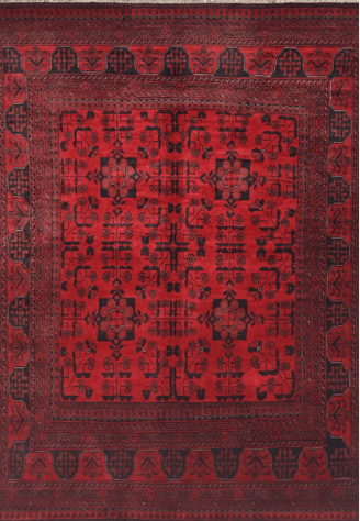 Afghan Khal Mohammedi 100% pure wool pile