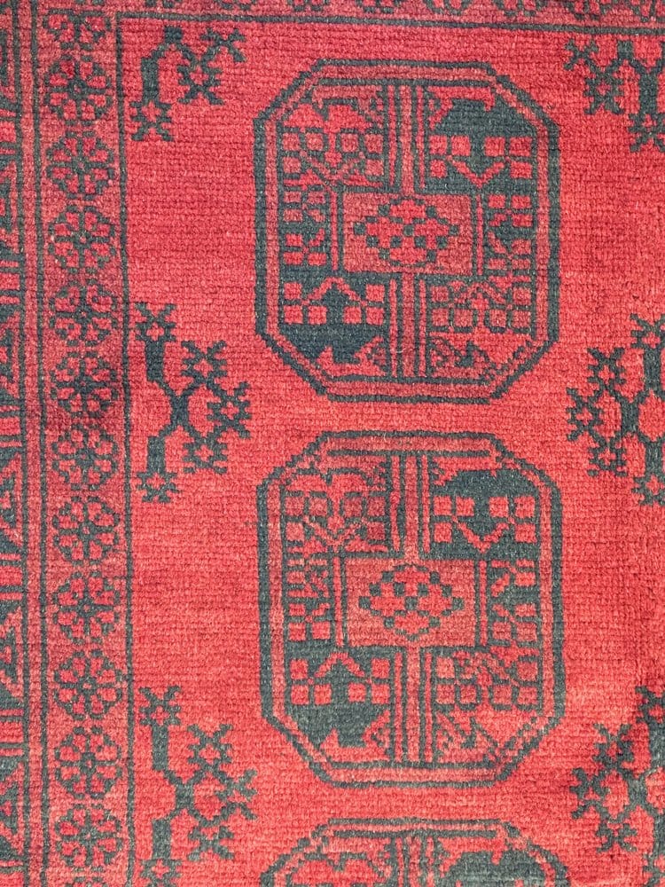 Tribal Turokman Afghan 190x150cm