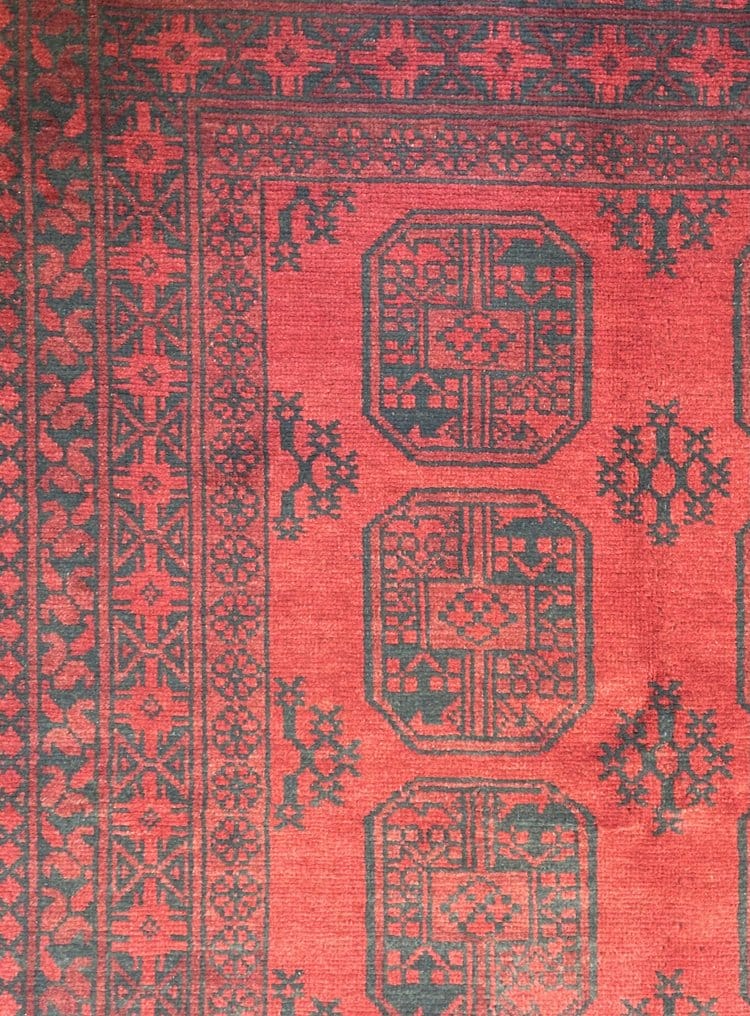 Tribal Turokman Afghan 190x150cm