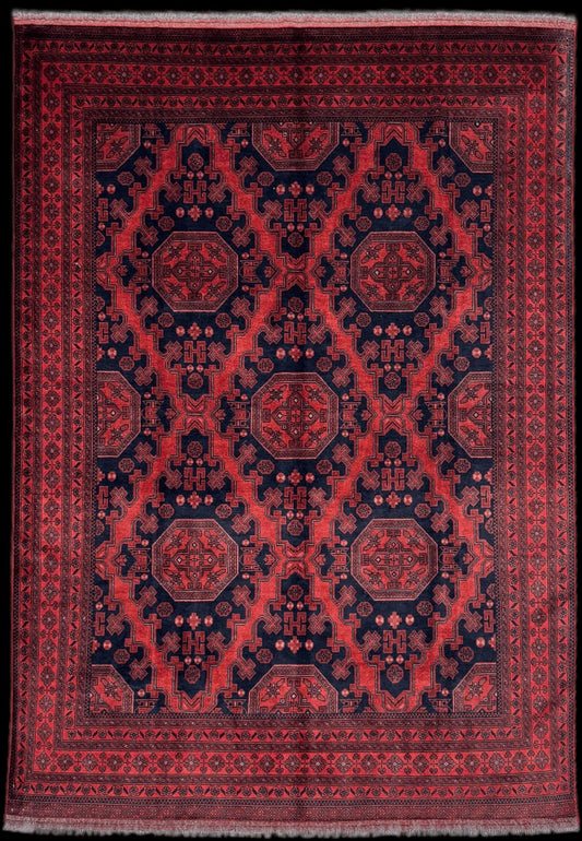 Tribal Khal Mohammedi Hand made Afghan Rug