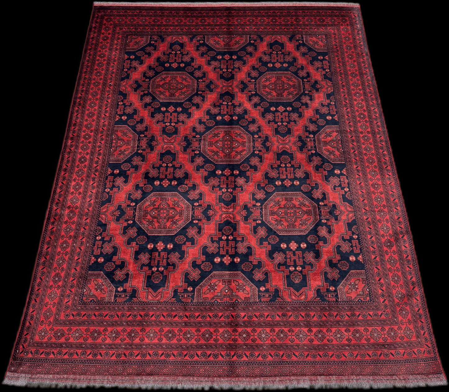 Tribal Khal Mohammedi Hand made Afghan Rug