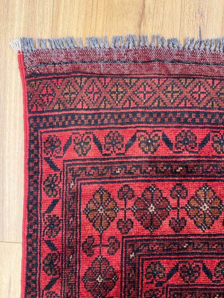 Tribal Khal Mohammedi Hand made Afghan Rug