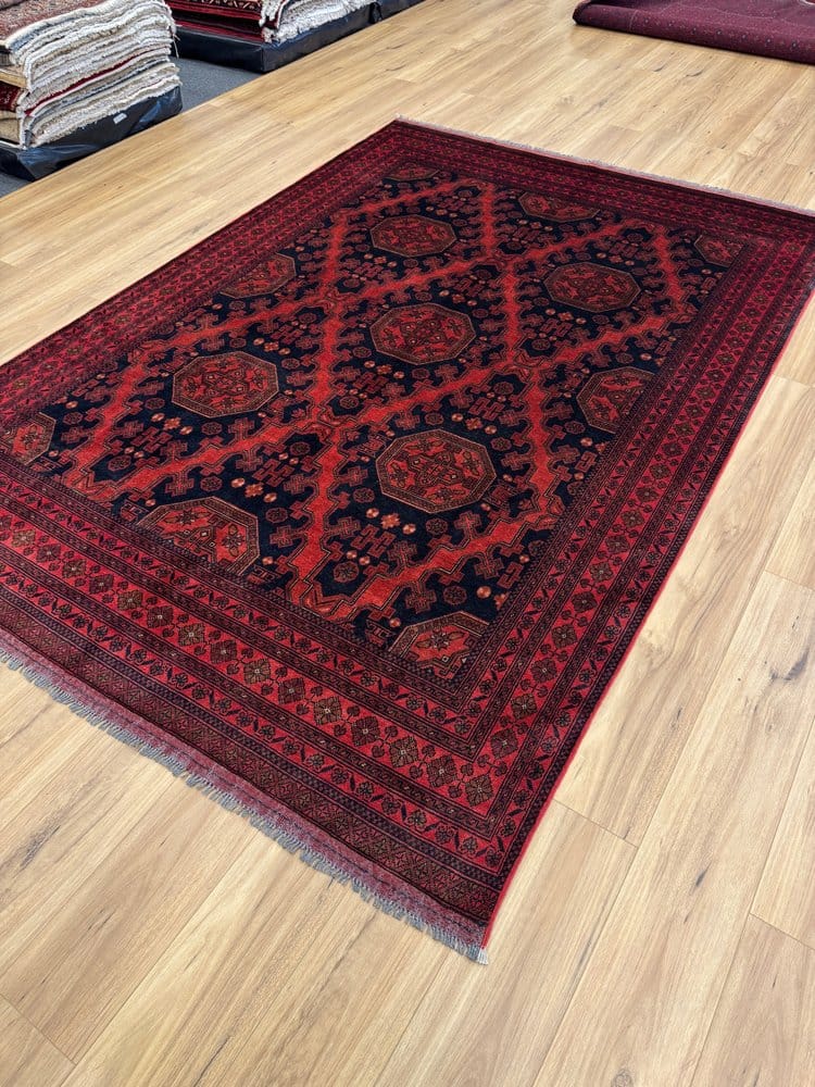 Tribal Khal Mohammedi Hand made Afghan Rug