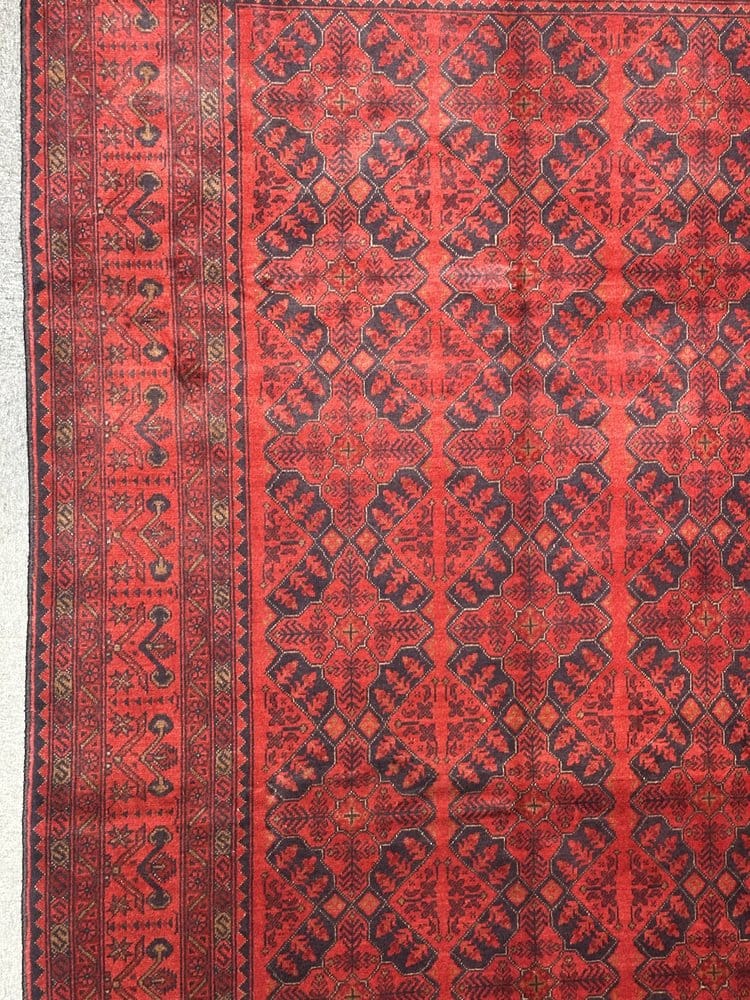 Afghanistan Khal MohammadI Pure Wool pile Hand knotted from Afghanistan