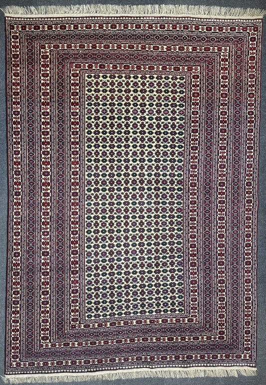 Fine Afghan Shakh Extremely fine hand woven Rug