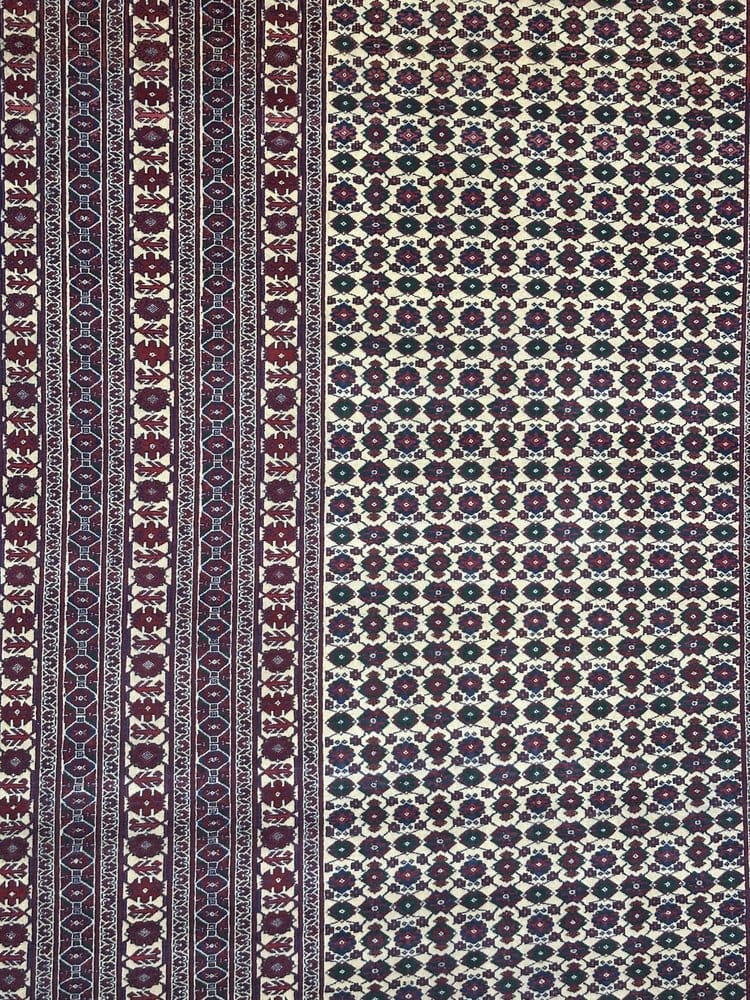 Fine Afghan Shakh Extremely fine hand woven Rug