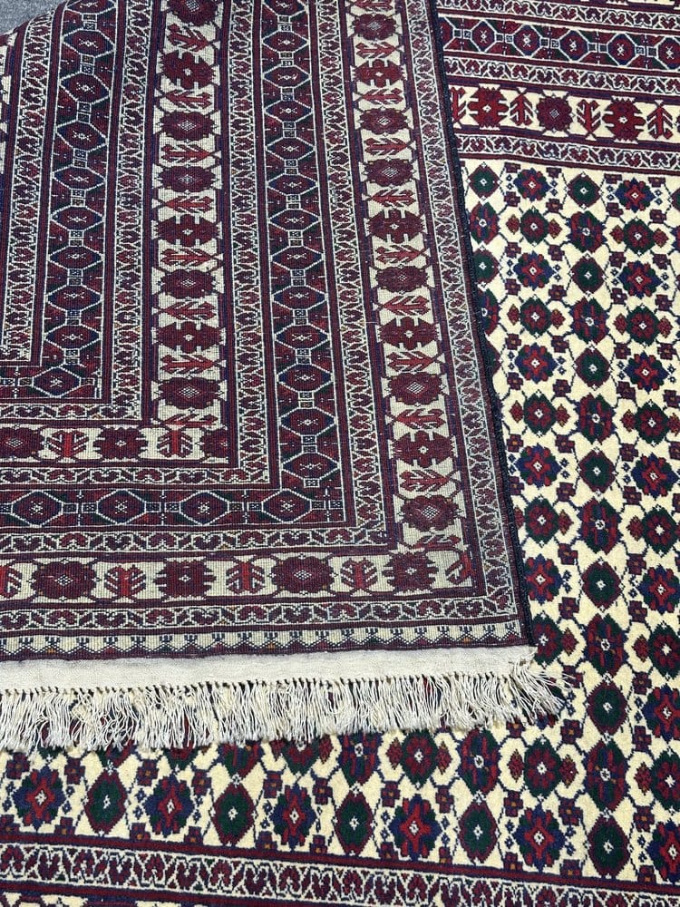 Fine Afghan Shakh Extremely fine hand woven Rug