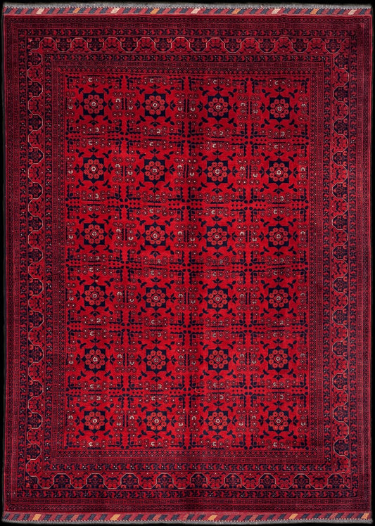 Tribal Khal Mohammedi fine Afghan Rug 100% Pure wool pile