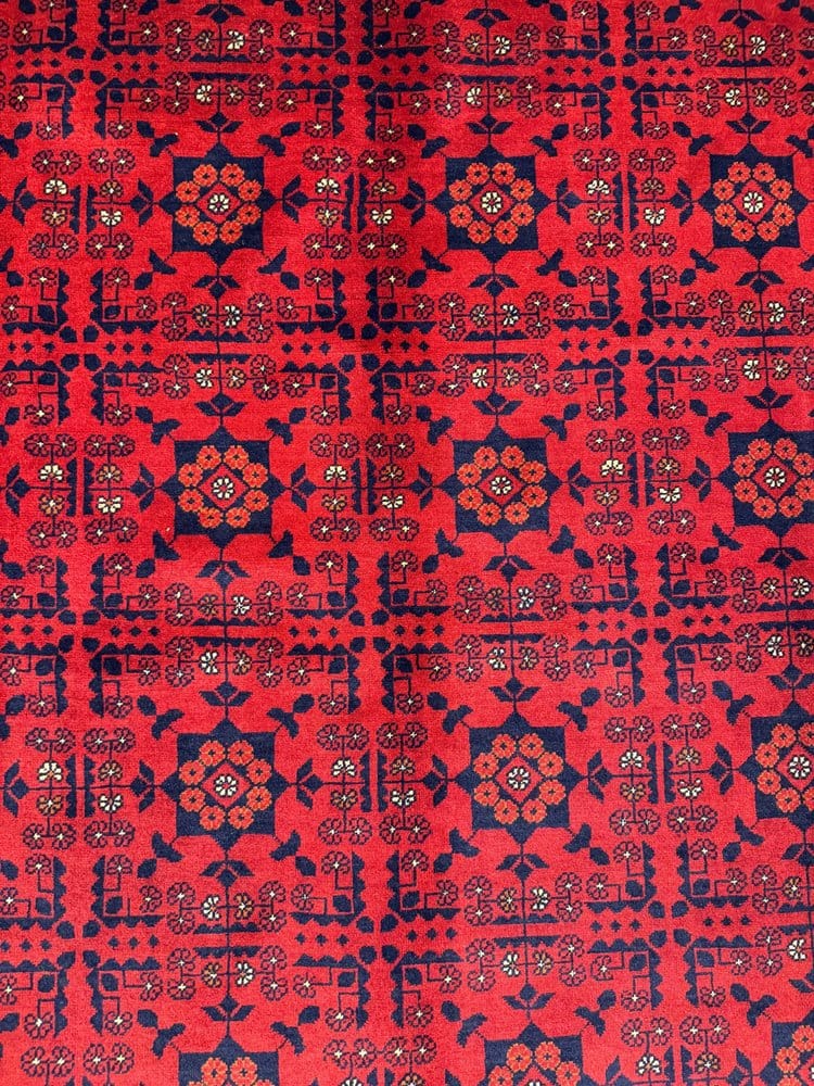 Tribal Khal Mohammedi fine Afghan Rug 100% Pure wool pile