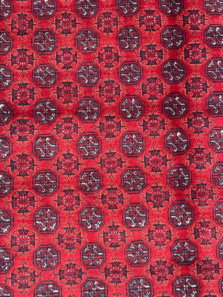Stunning Khawaja Roshnai Pure Wool pile handmade from Afghanistan