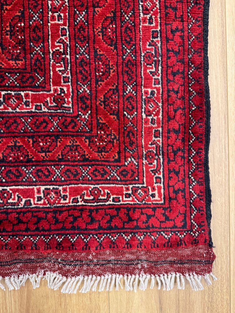 Stunning Khawaja Roshnai Pure Wool pile handmade from Afghanistan