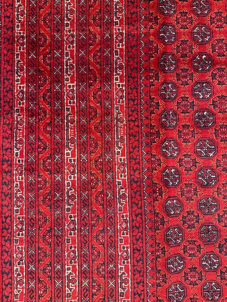 Stunning Khawaja Roshnai Pure Wool pile handmade from Afghanistan
