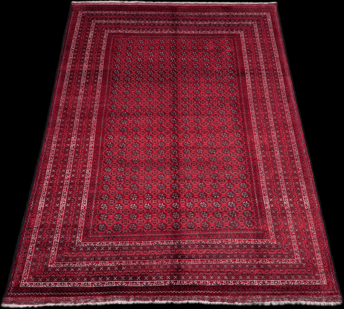 Stunning Khawaja Roshnai Pure Wool pile handmade from Afghanistan