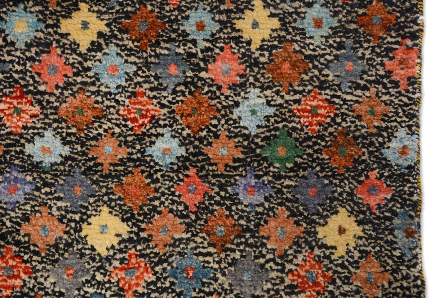 Modern Moroccan Pure wool pile rug 182cm x 120cm