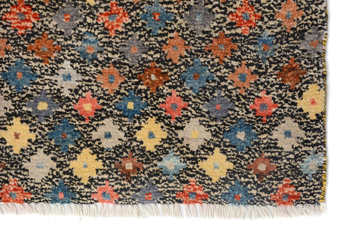 Modern Moroccan Pure wool pile rug 182cm x 120cm