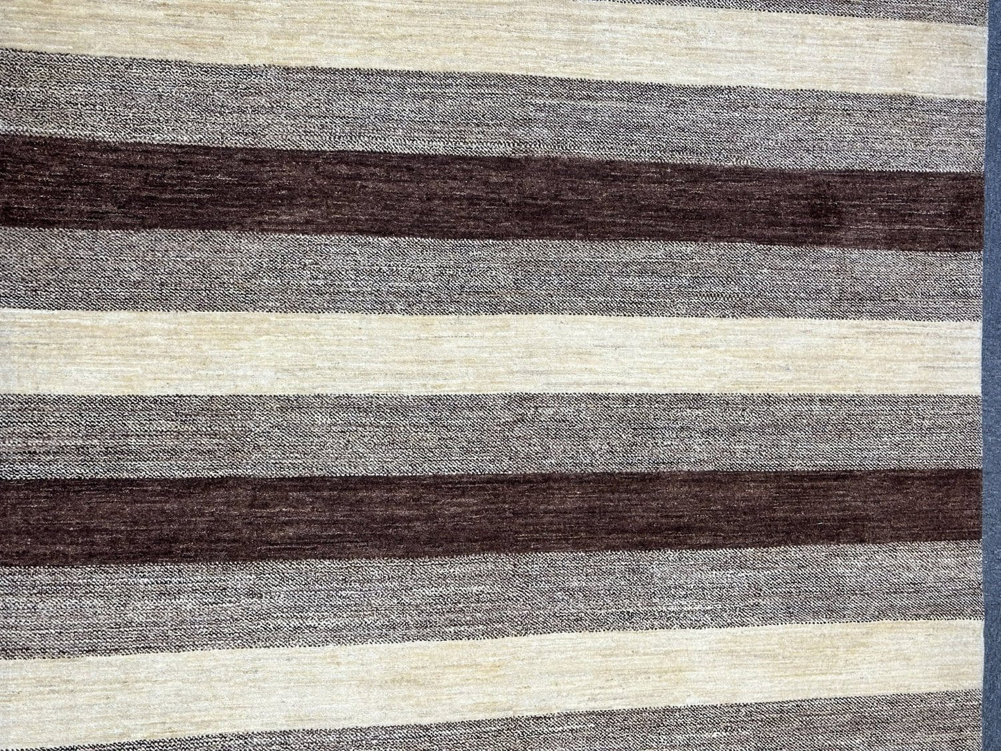 Afghan Gabbeh Modern Hand knotted Wool rug 236x180cm