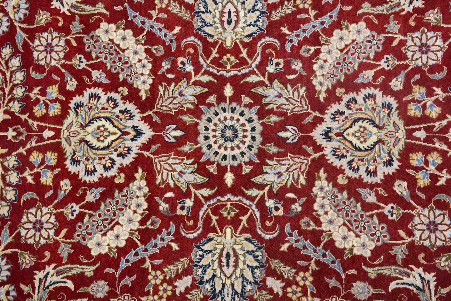 268cm x 188cm Kashmiri rug Hand Knotted Pure wool pile area rug