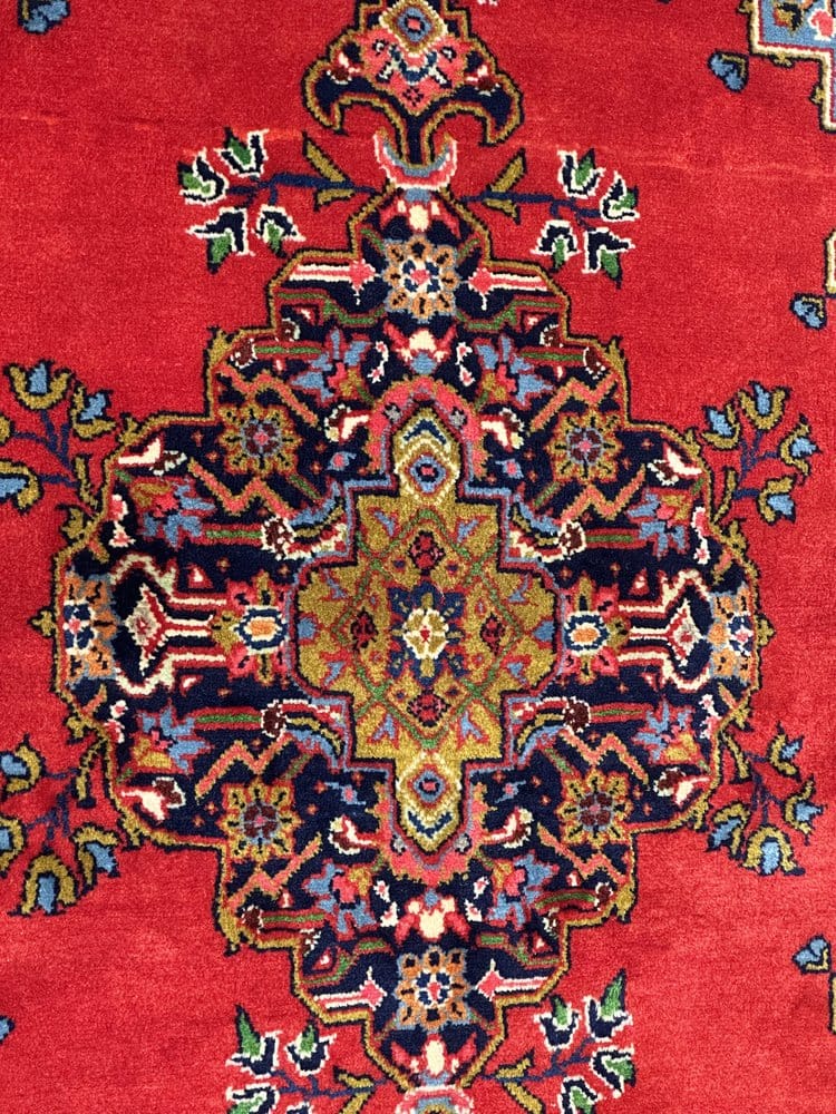 Persian Mahal 205x158cmPure wool pile Rug Hand Knotted