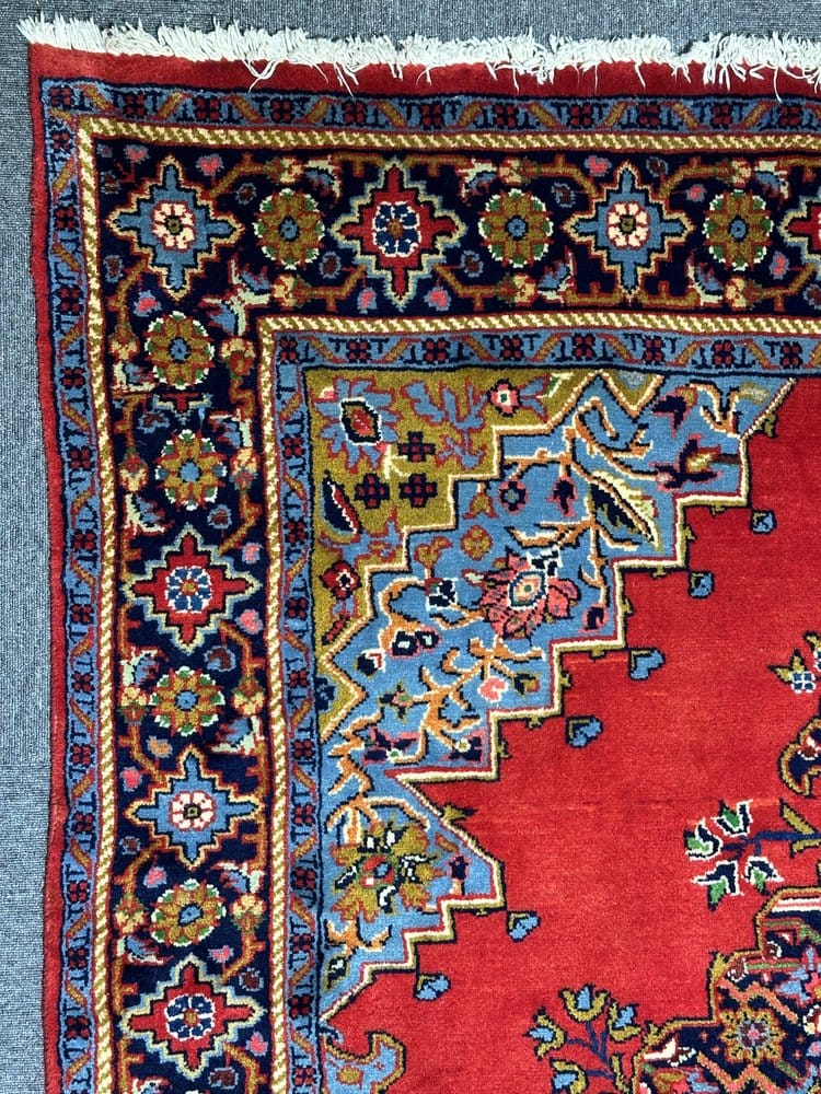 Persian Mahal 205x158cmPure wool pile Rug Hand Knotted