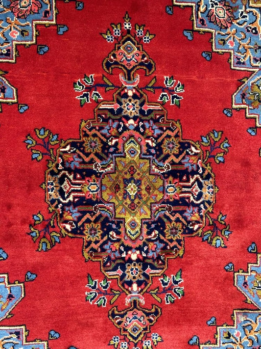Persian Mahal 205x158cmPure wool pile Rug Hand Knotted