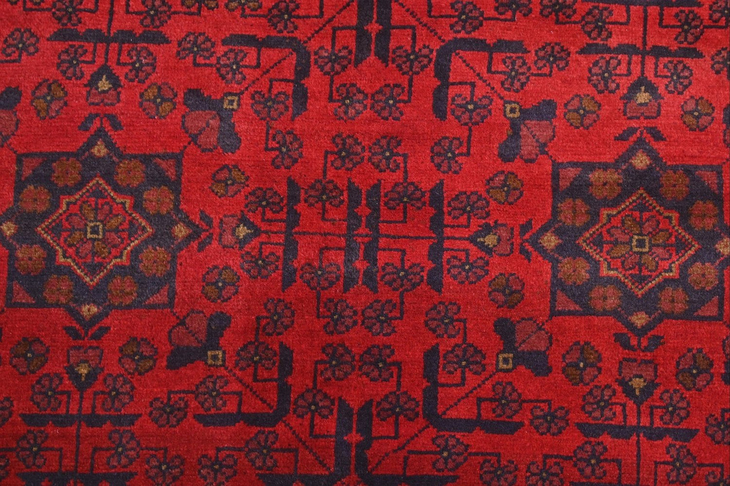 Pure Wool pile Hand knotted Rug from Afghanistan