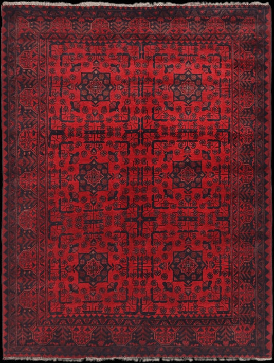 Pure Wool pile Hand knotted Rug from Afghanistan