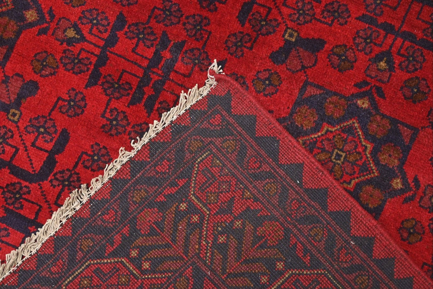 Pure Wool pile Hand knotted Rug from Afghanistan