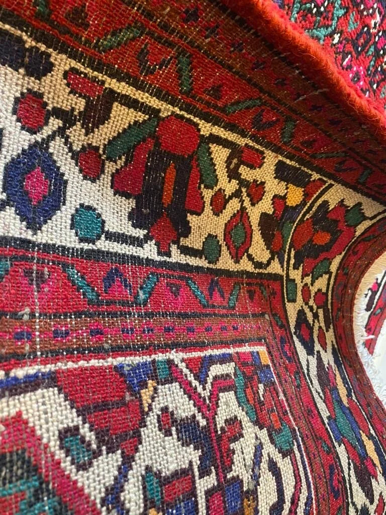Persian Hussainabad Pure wool pile hand knotted area rug 300cm x 205cm