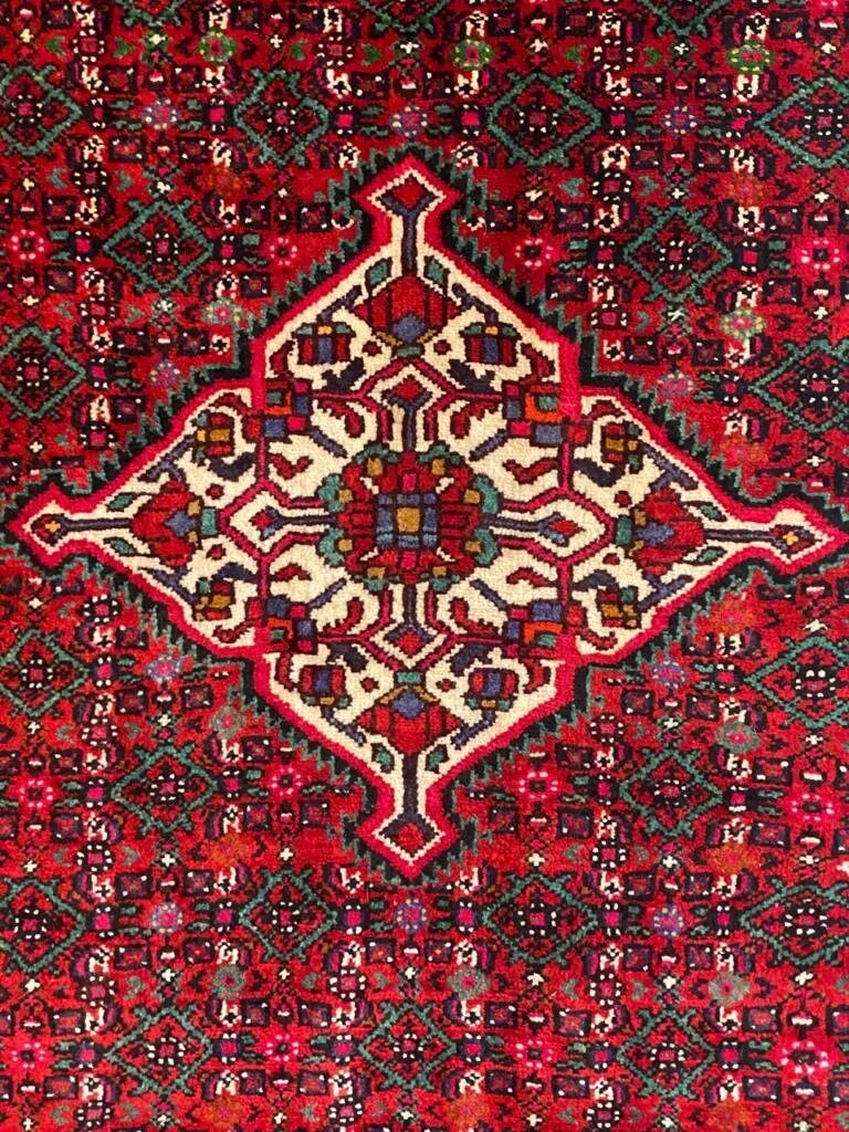 Persian Hussainabad Pure wool pile hand knotted area rug 300cm x 205cm